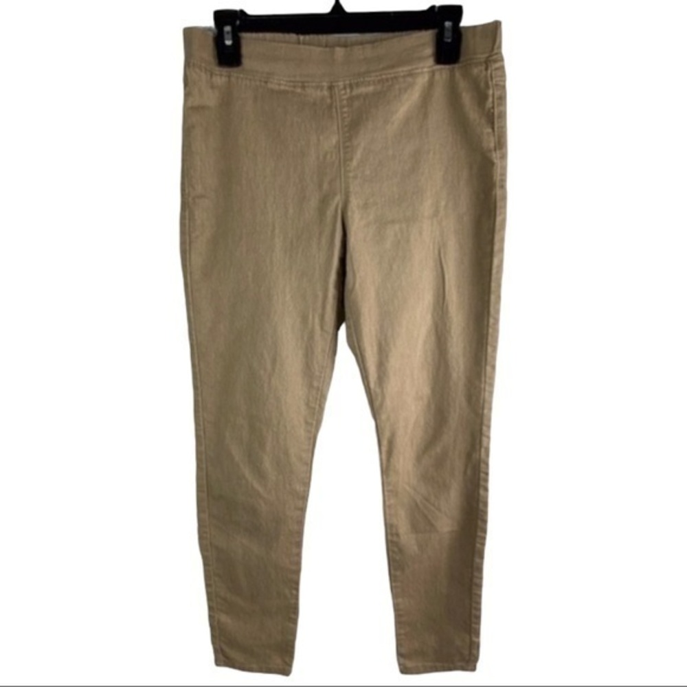 Jeans By Buffalo Jegging Pants Womens Size Large Tan Jegging Pants